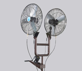 Dual Misting Fan