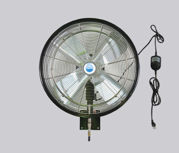 24" Wall mount Misting Fan