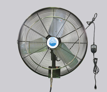 30" Wall mount Misting Fan