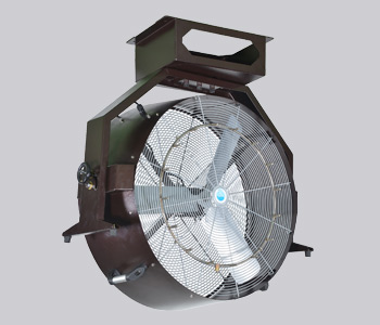 Wall Mounted Misting Fan